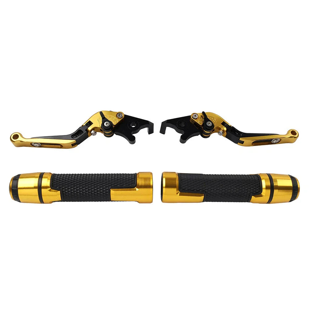 Gold Extendable Brake Clutch Lever for Honda CBR600RR CBR954RR (2003-2006)