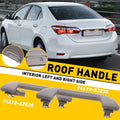 2X Roof Ceiling Pull Handle Grab Set for Toyota Vios (2008–2014)