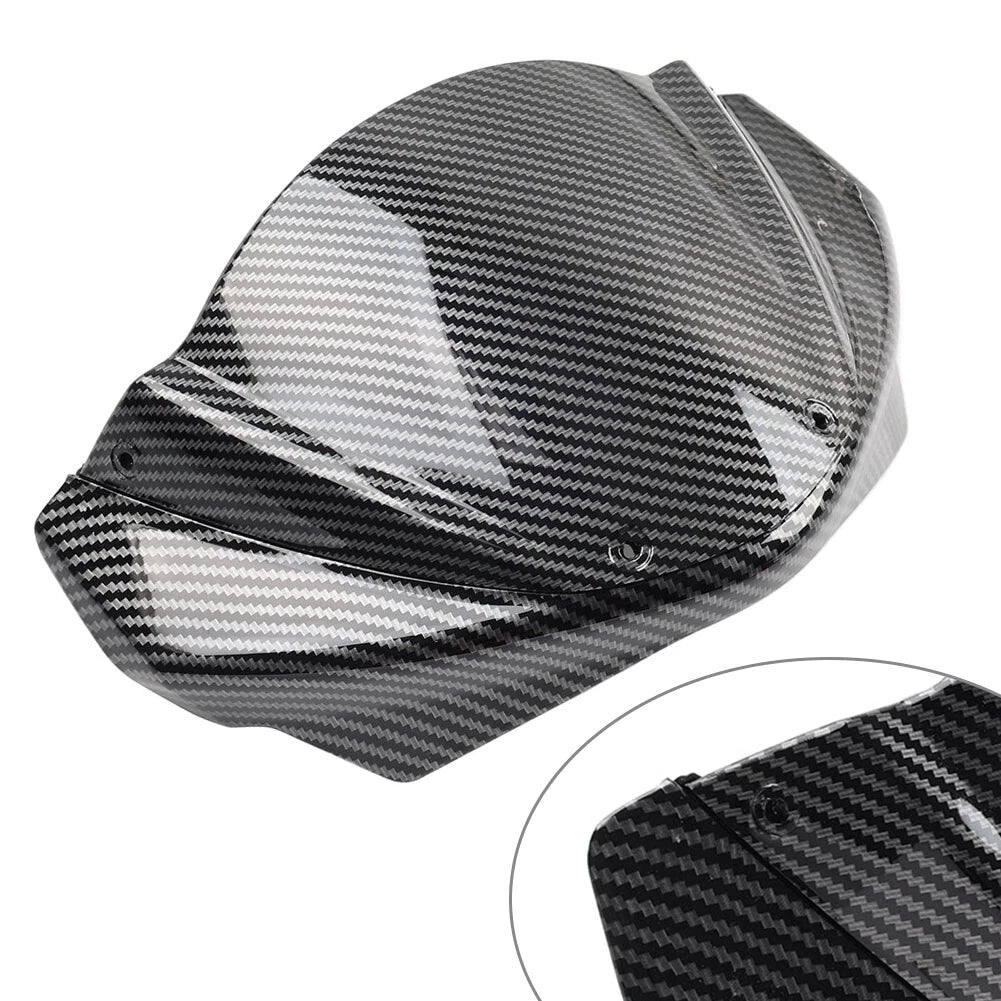 Upper Front Cowl Nose Fairing + Windshield for Ducati Monster 696 796 1100 (2008–2014)