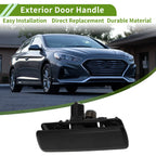 Exterior Door Handle for Chevrolet Astro (1992–2005) Black Front Left ABS