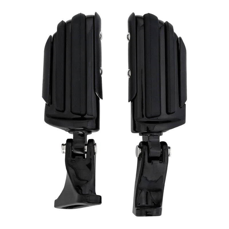 Rear Passenger Footpeg Mount Kit for Harley Touring Electra Glide (1993–2019)