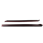 Truck Bed Cap Molding Rail Cover for Chevrolet Silverado 1500 (2007–2013)