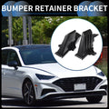 1 Pair Front Bumper Retainer Bracket No. 86556F2AA0 for Hyundai Elantra (2019–2020)