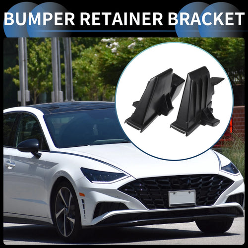 1 Pair Front Bumper Retainer Bracket No. 86556F2AA0 for Hyundai Elantra (2019–2020)