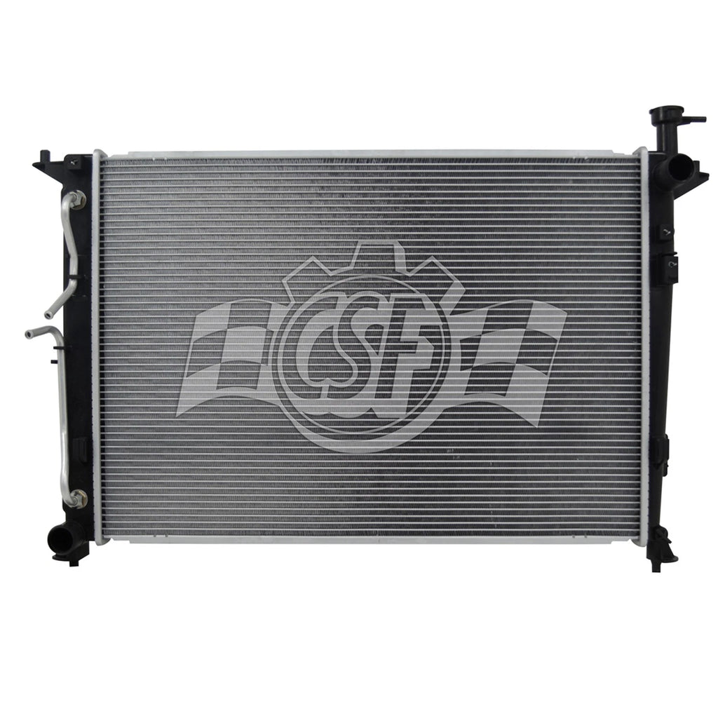 Replacement Plastic/Aluminum Radiator For 2016-2018 Kia Sorento