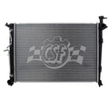 Replacement Plastic/Aluminum Radiator For 2016-2018 Kia Sorento