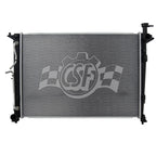 Replacement Plastic/Aluminum Radiator For 2016-2018 Kia Sorento