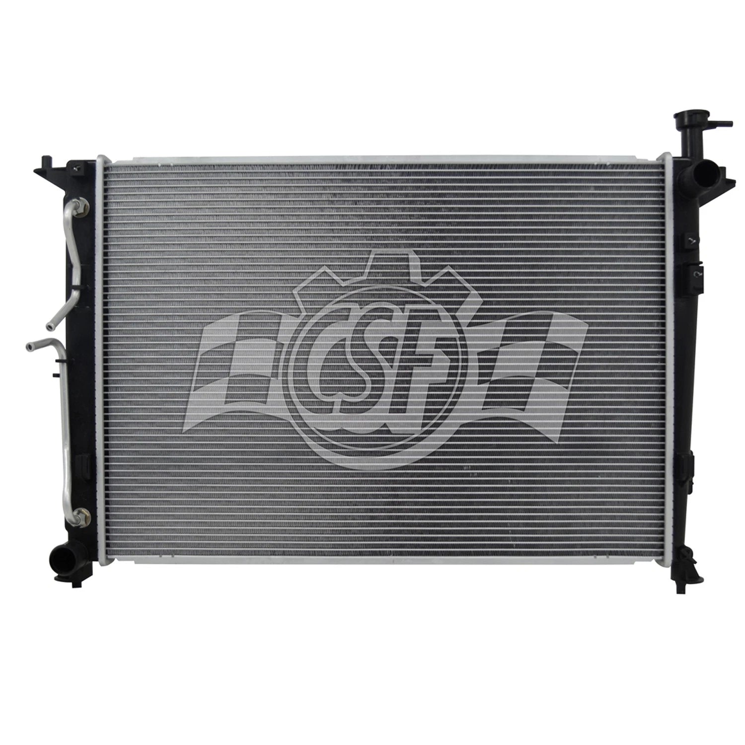 Replacement Plastic/Aluminum Radiator For 2016-2018 Kia Sorento