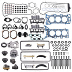 Timing Chain Kit with Oil Water Pump for GMC Chevy Buick 3.6L (2009–2016) HB10436