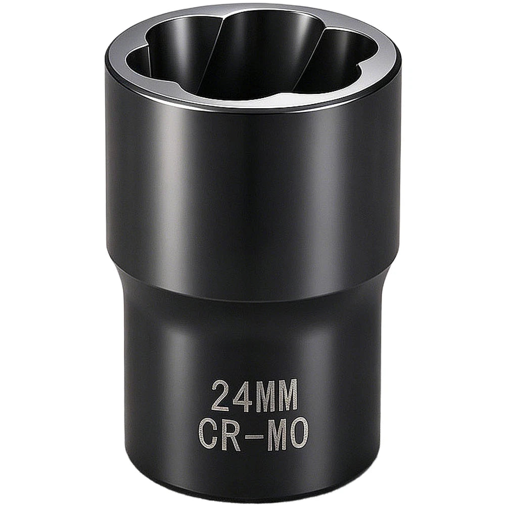 Nut Removal Tool Socket Set 17mm 19mm 21mm 22mm for Automotive
