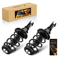 2X Front Complete Struts w/Coil Spring Assembly for Cadillac SRX (2010–2016)