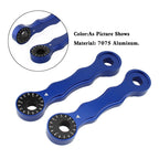 Adjustable Lowering Link Kit for Suzuki DRZ400/E/S/SM (2000–2017) RM125/200 (1996–2000) Blue