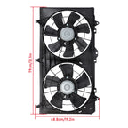 Dual Cooling Fan for Chevrolet Camaro (2012–2015) GM3115245