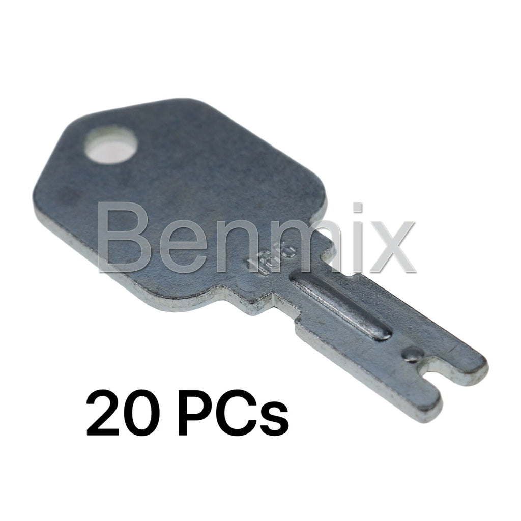 20X Ignition Keys 166 999584 6T2663 for Clark Hyster Cat Gradall Forklift