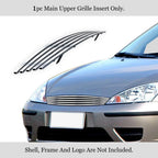 Stainless Steel Chrome Billet Upper Grille for Ford Focus (2000-2004)
