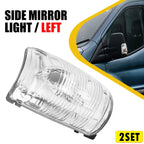 Side Mirror Turn Signal Light for Ford Transit Cargo (2015–2021) LH Clear