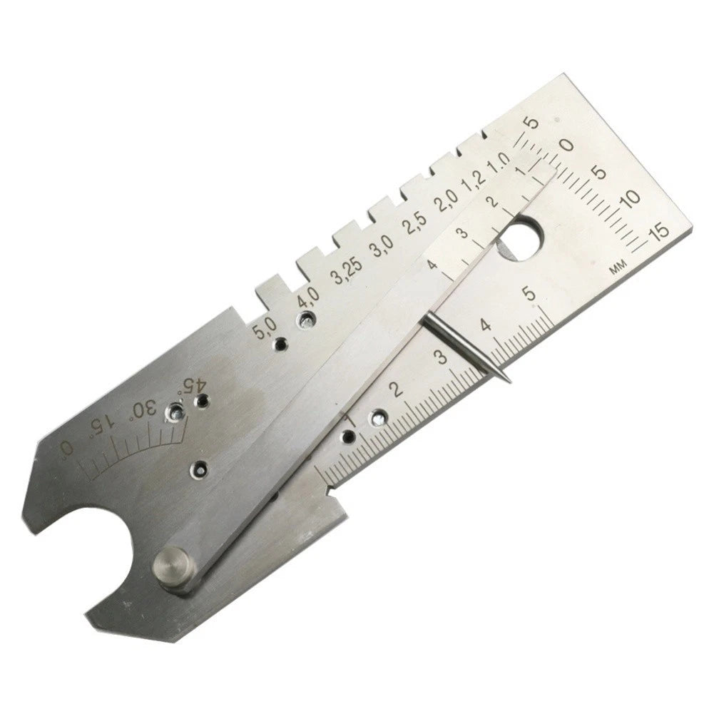 Welding Gauge for Precise Measurement of Joint Defects and Bevel Angles