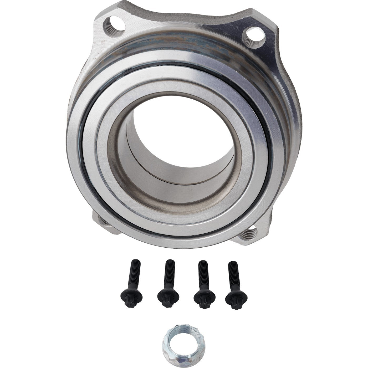 Set of 2 Wheel Hubs for MB Mercedes C Class