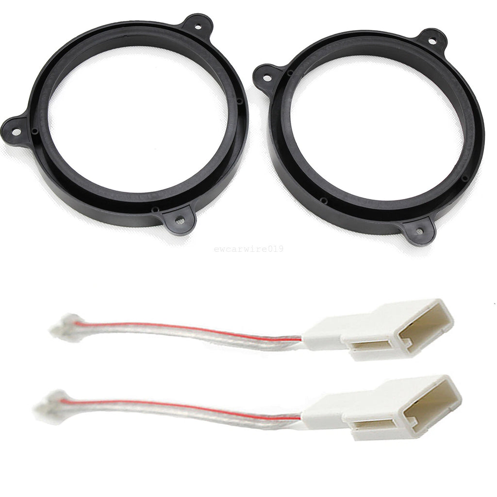 6.5" Speaker Install Wire Harness Adapter Kit for Subaru WRX (2015–2020)