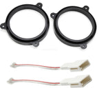 6.5" Speaker Install Wire Harness Adapter Kit for Subaru WRX (2015–2020)