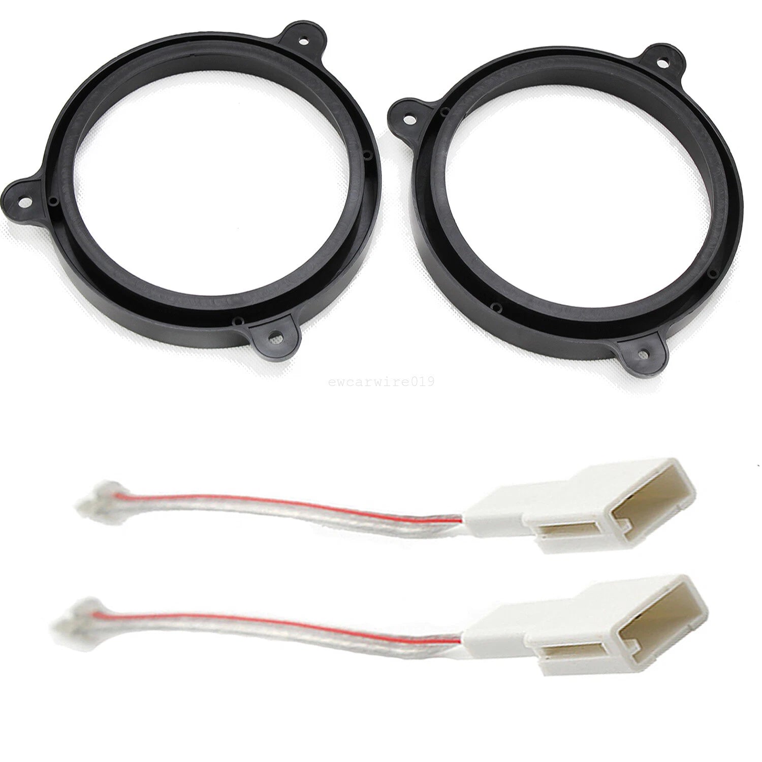 6.5" Speaker Install Wire Harness Adapter Kit for Subaru WRX (2015–2020)