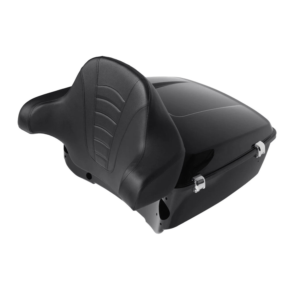Trunk Backrest Pad Speakers for Harley Touring Road Street Glide (2014–2026)