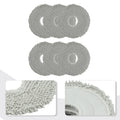 Set of 6 Mop Cloths for Various Robot Vacuums
