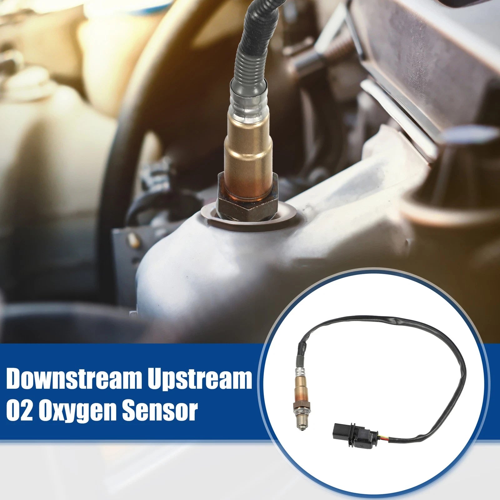 Oxygen Sensor for BMW 740Li XDrive (2015) No. 13627793825