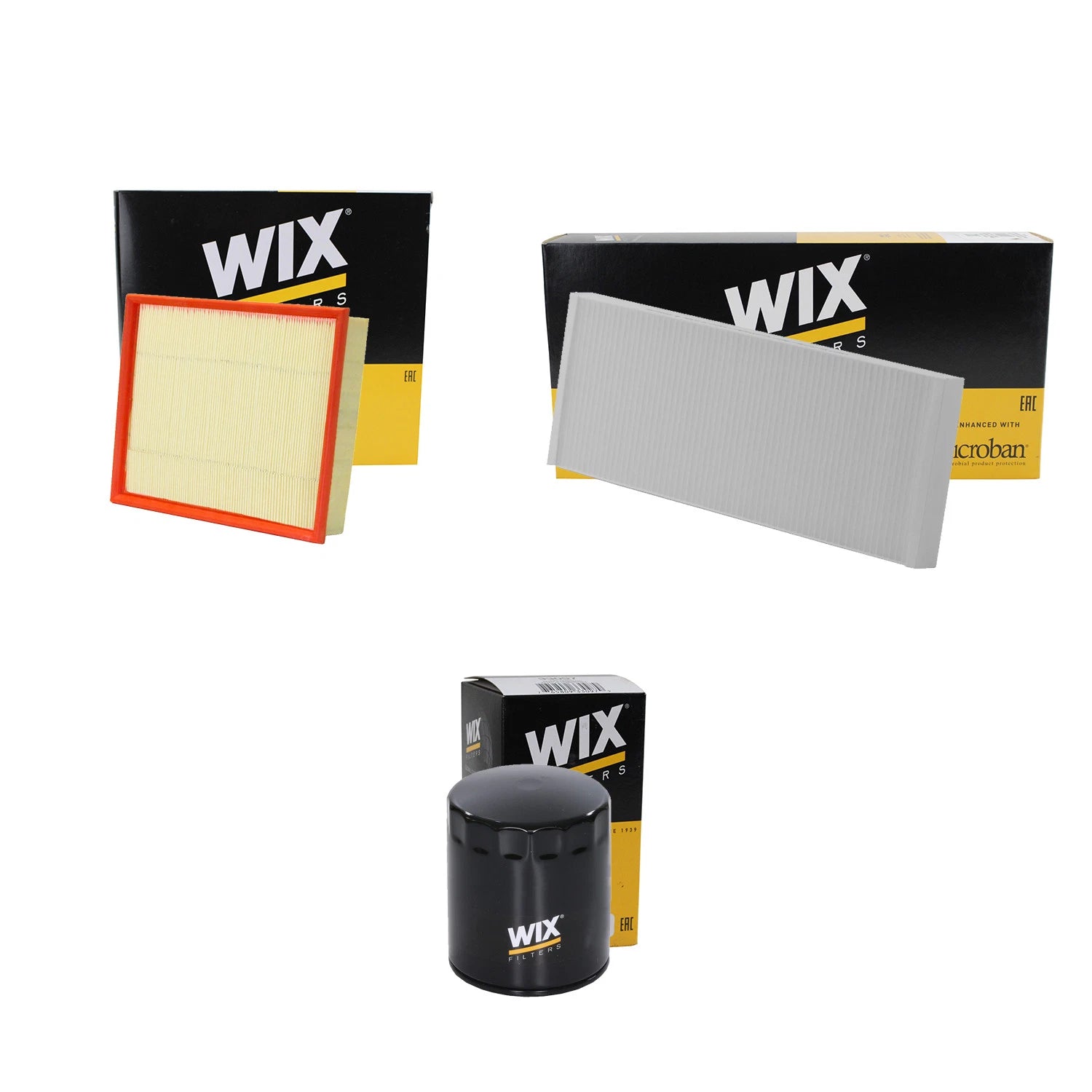 Wix Filter Service Kit for Volkswagen Passat (2012–2023)