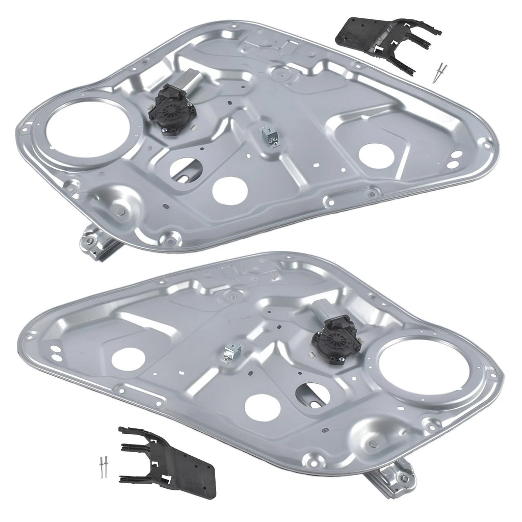 Pair Rear Window Regulators for Hyundai Santa Fe (2007–2009)