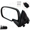 Power Heated Tow Mirror for Chevy GMC (2000–2002)