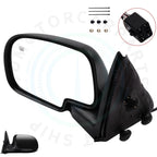 Power Heated Tow Mirror for Chevy GMC (2000–2002)
