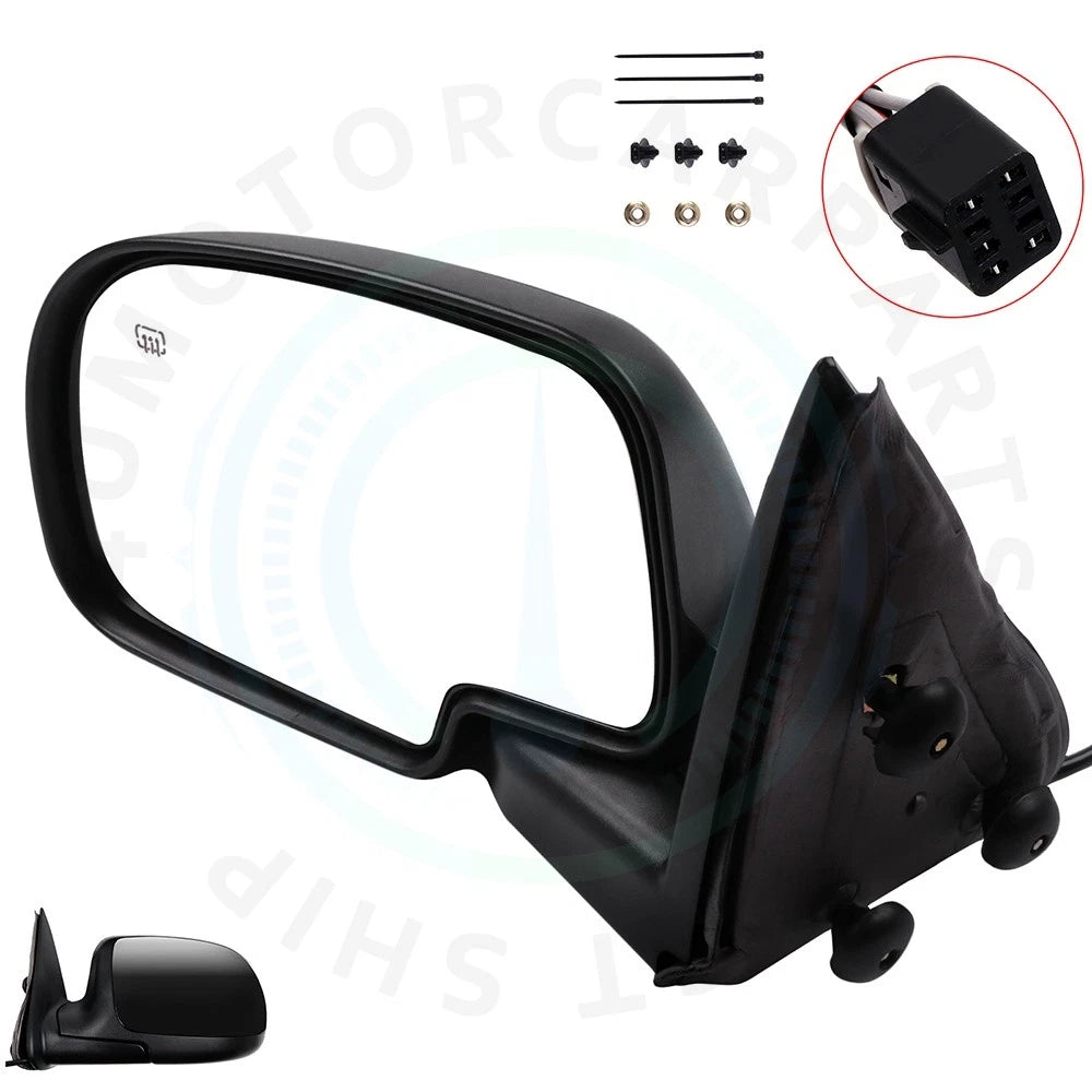 Power Heated Tow Mirror for Chevy GMC (2000–2002)