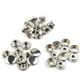 Snap Fasteners for Marine Clothing Fabric