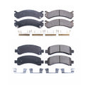 PowerStop Z17 Low-Dust Ceramic Brake Pads Kit for Express 2500 (2010–2023)