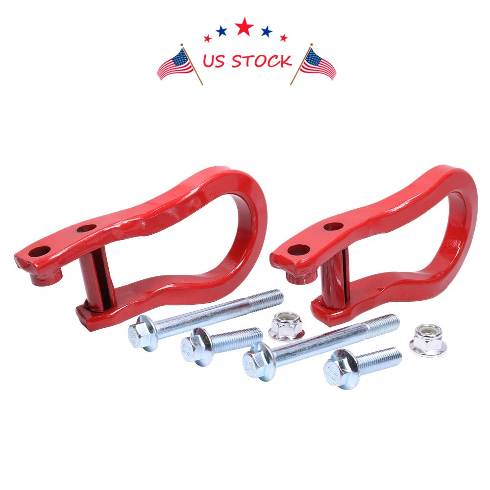 Tow Hook Package for Chevrolet Silverado 1500 (2019-2021)
