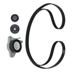 Serpentine Belt Tensioner Pulley Kit for Mercedes-Benz E350 C300 ML350 (2006–2015)