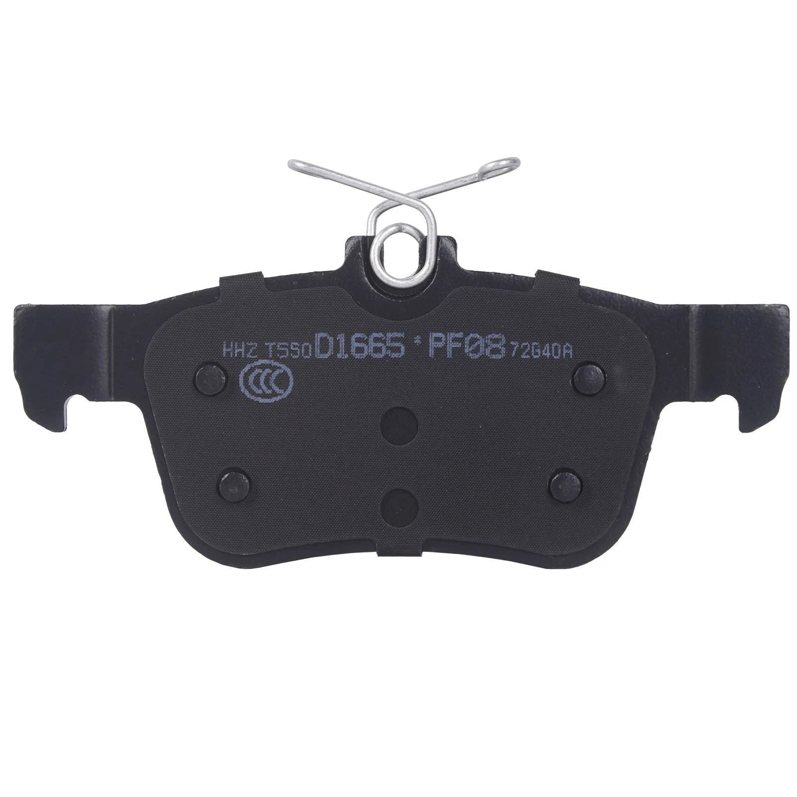 Set of 4 Ceramic Brake Pads for Ford Escape (2017–2019)