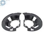 Set of 2 Brake Dust Shields for Dodge Ram 1500 2500 3500