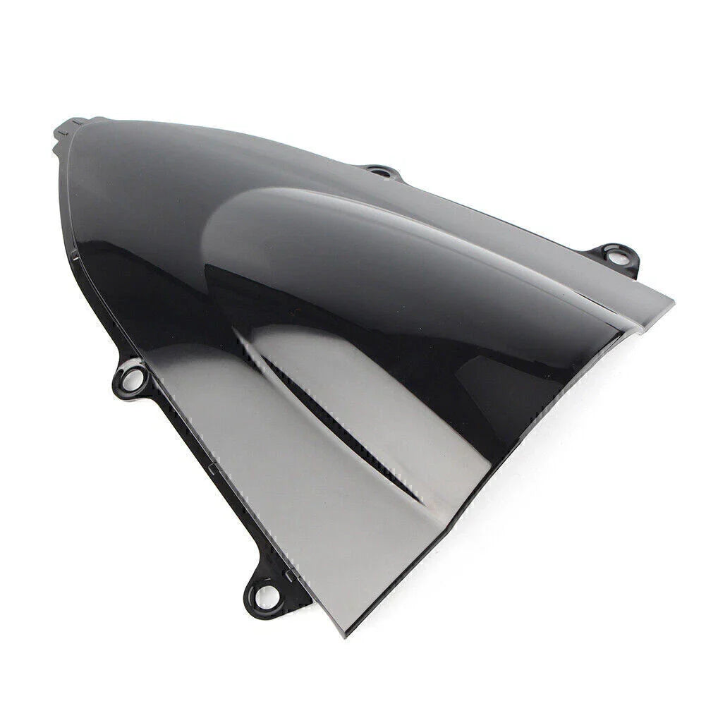 1x ABS Windshield for Honda CBR250RR (2017-2018) Black