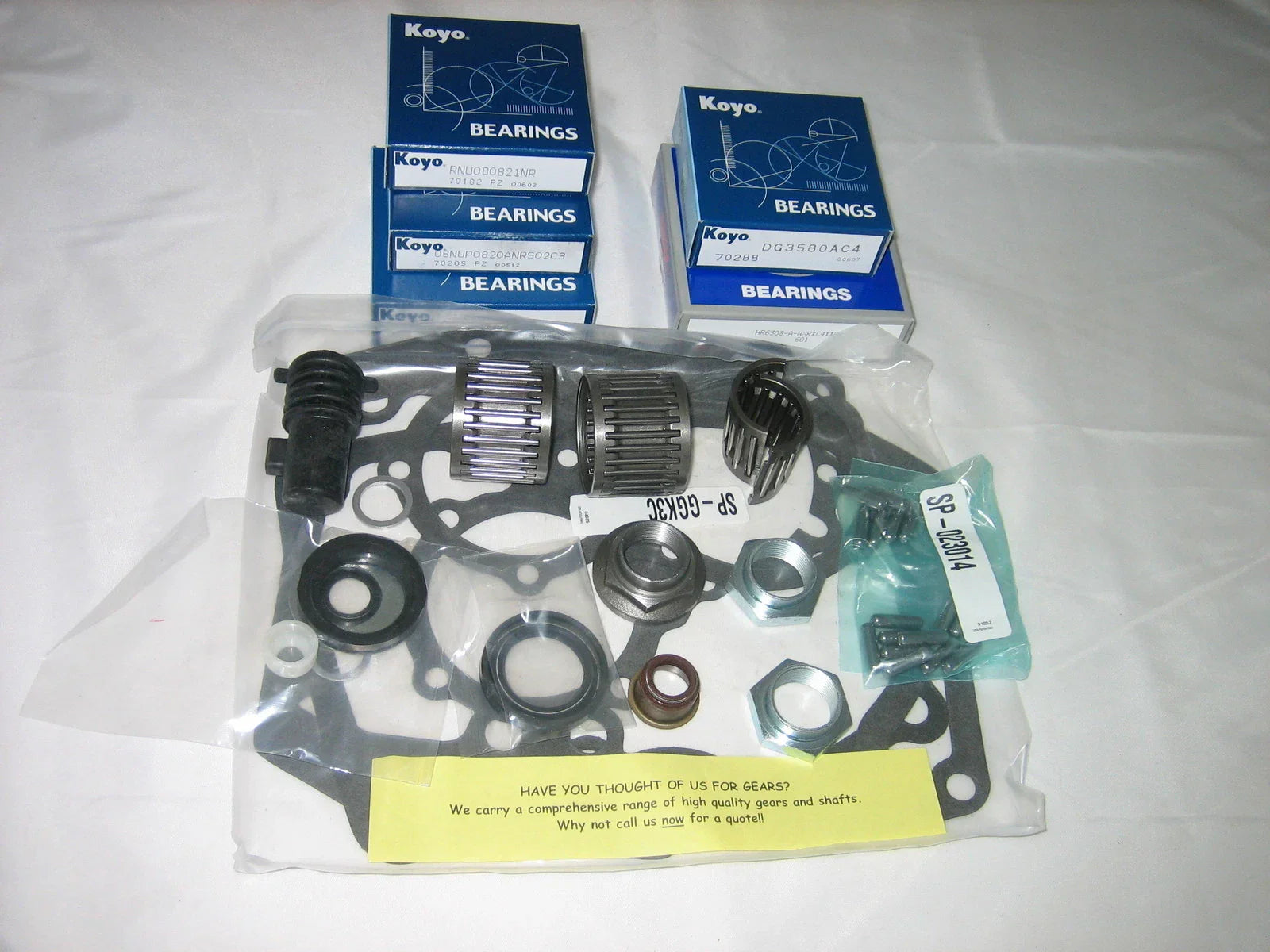 5 Speed Gearbox Bearing Rebuild Kit for Land Cruiser HJ60 HJ75 HZJ75 (1985-ON)