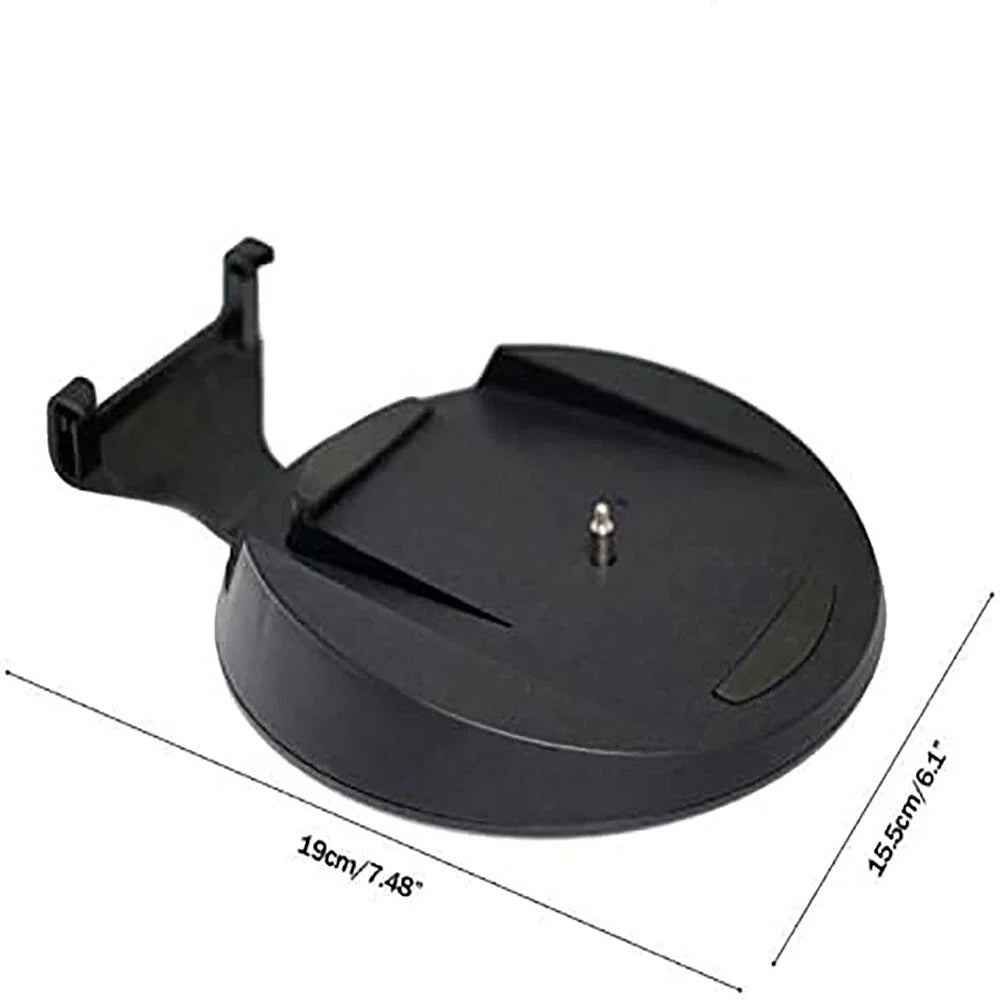 Black Vertical Stand Holder Dock Base Support for PS5 Disc Version