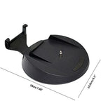 Black Vertical Stand Holder Dock Base Support for PS5 Disc Version