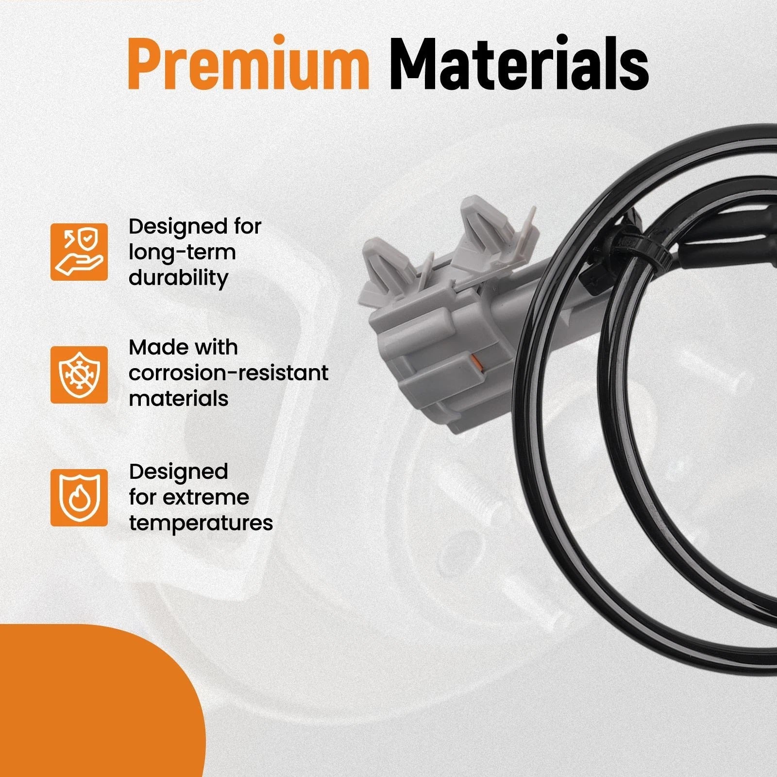 ABS Wheel Speed Sensor Set for Nissan Pathfinder (2005-2012)