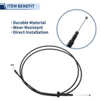 Hood Latch Release Cable for Hyundai Sonata (2001-2005)