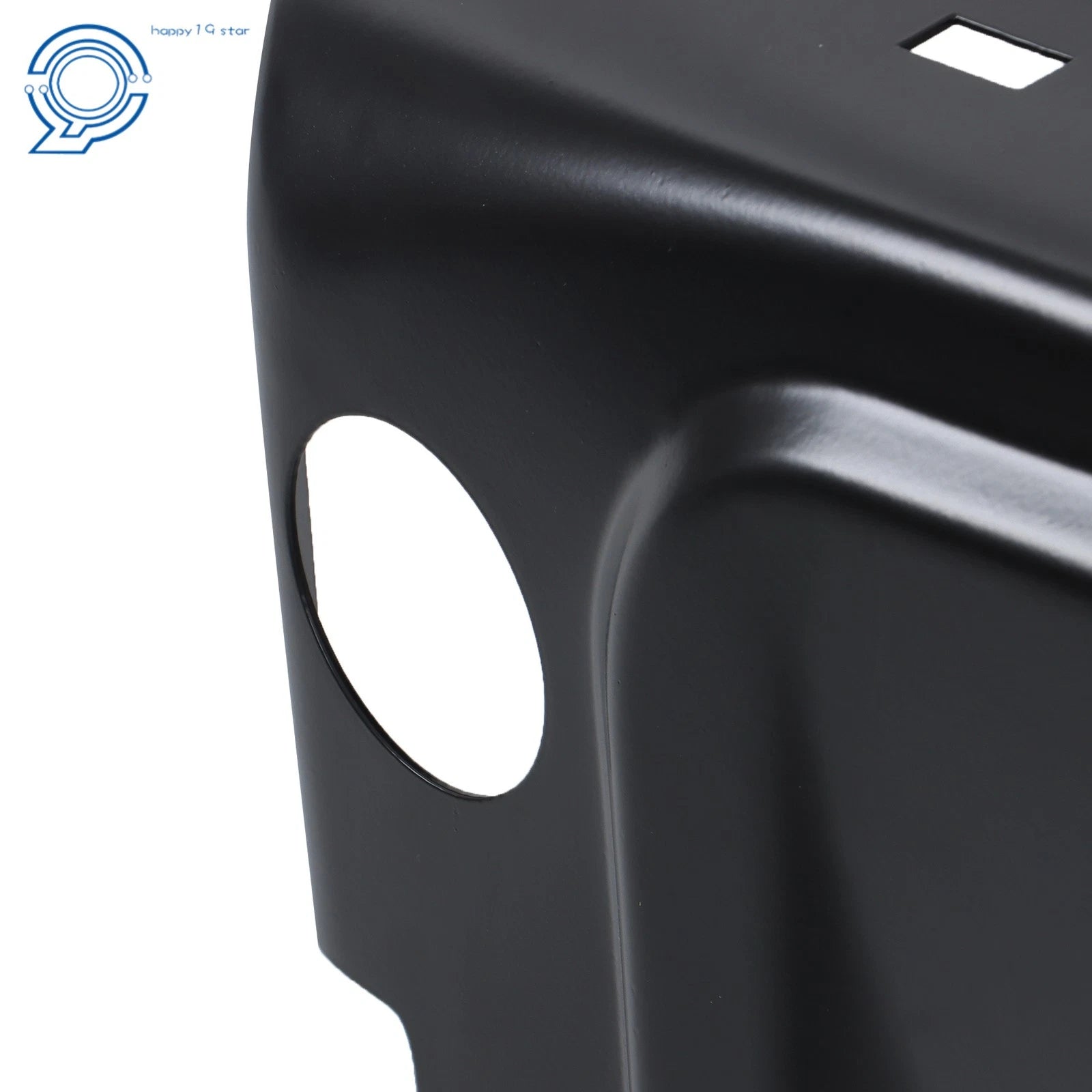 Step Bumper for Ford F250 F350 (2008–2016) with Sensor Holes, Painted