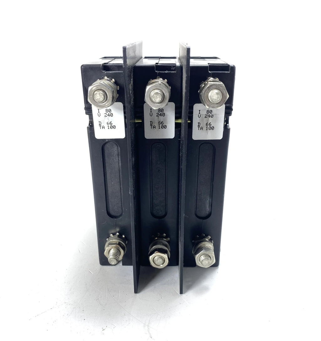 3 Pole Circuit Breaker for Airpax LR26229-209-3-25521-14 (240V)
