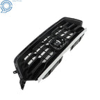 Matt Black Honeycomb Front Upper Grille for Honda CR-V (2023–2024)
