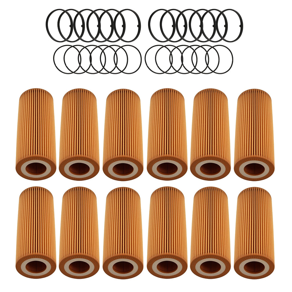 Engine Oil Filter for Audi Q5 Premium Plus (2009–2010) 3.2L V6 06E115562C