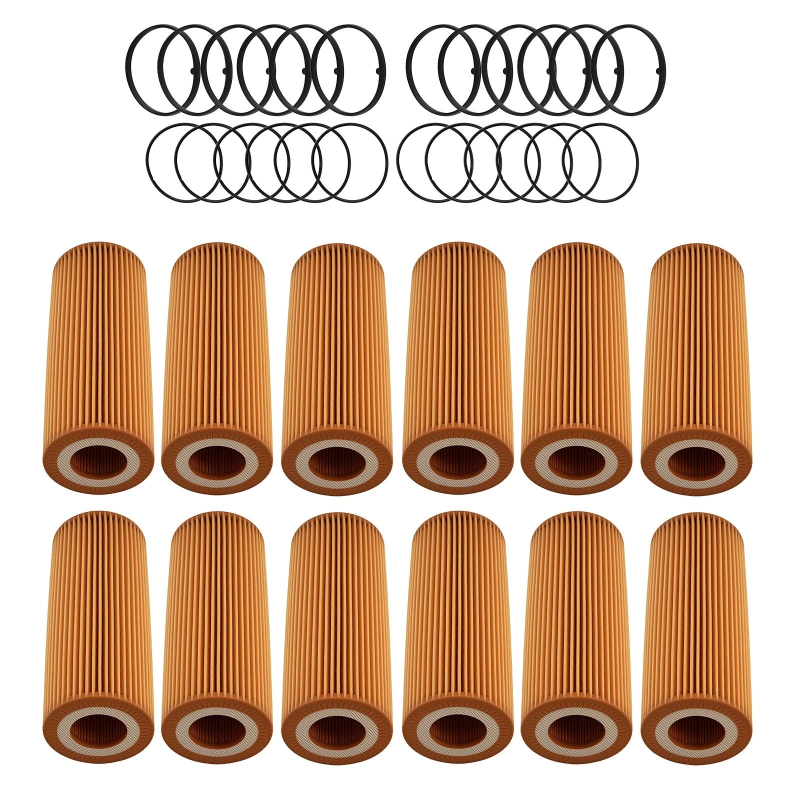 Engine Oil Filter for Audi Q5 Premium Plus (2009–2010) 3.2L V6 06E115562C